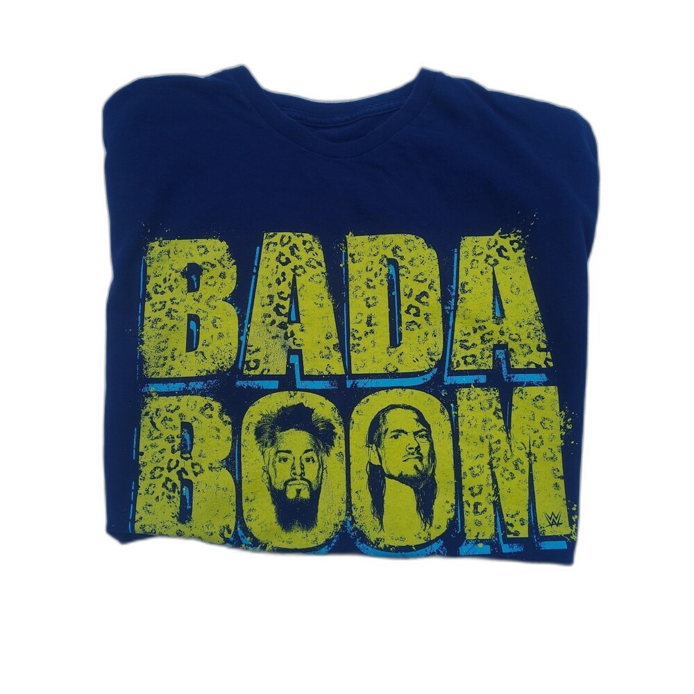 WWE Enzo Big Cass Bada Boom t-shirt Wrestling shirt WWF